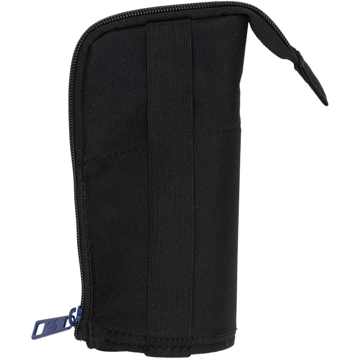 Oxford Schlamper-Etui "Stand-Up", Polyester, schwarz-2