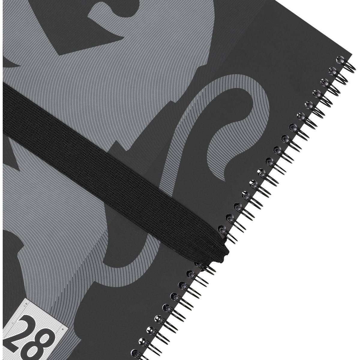 Oxford Schlamper-Etui "Stand-Up", Polyester, schwarz-4