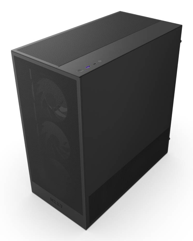 NZXT H5 Flow RGB - Mid tower - E-ATX - Seitenteil mit Fenster (gehärtetes Glas)-1