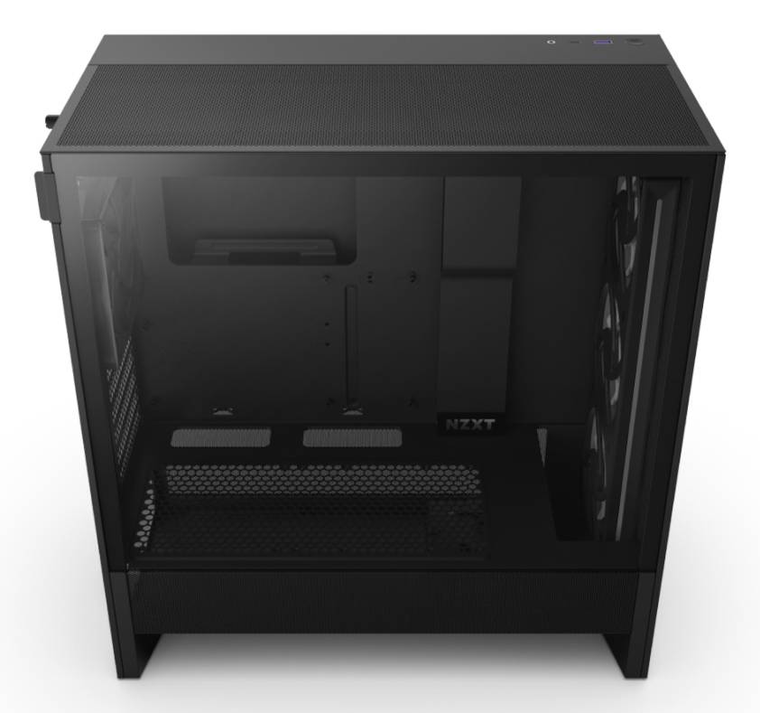 NZXT H5 Flow RGB - Mid tower - E-ATX - Seitenteil mit Fenster (gehärtetes Glas)-2