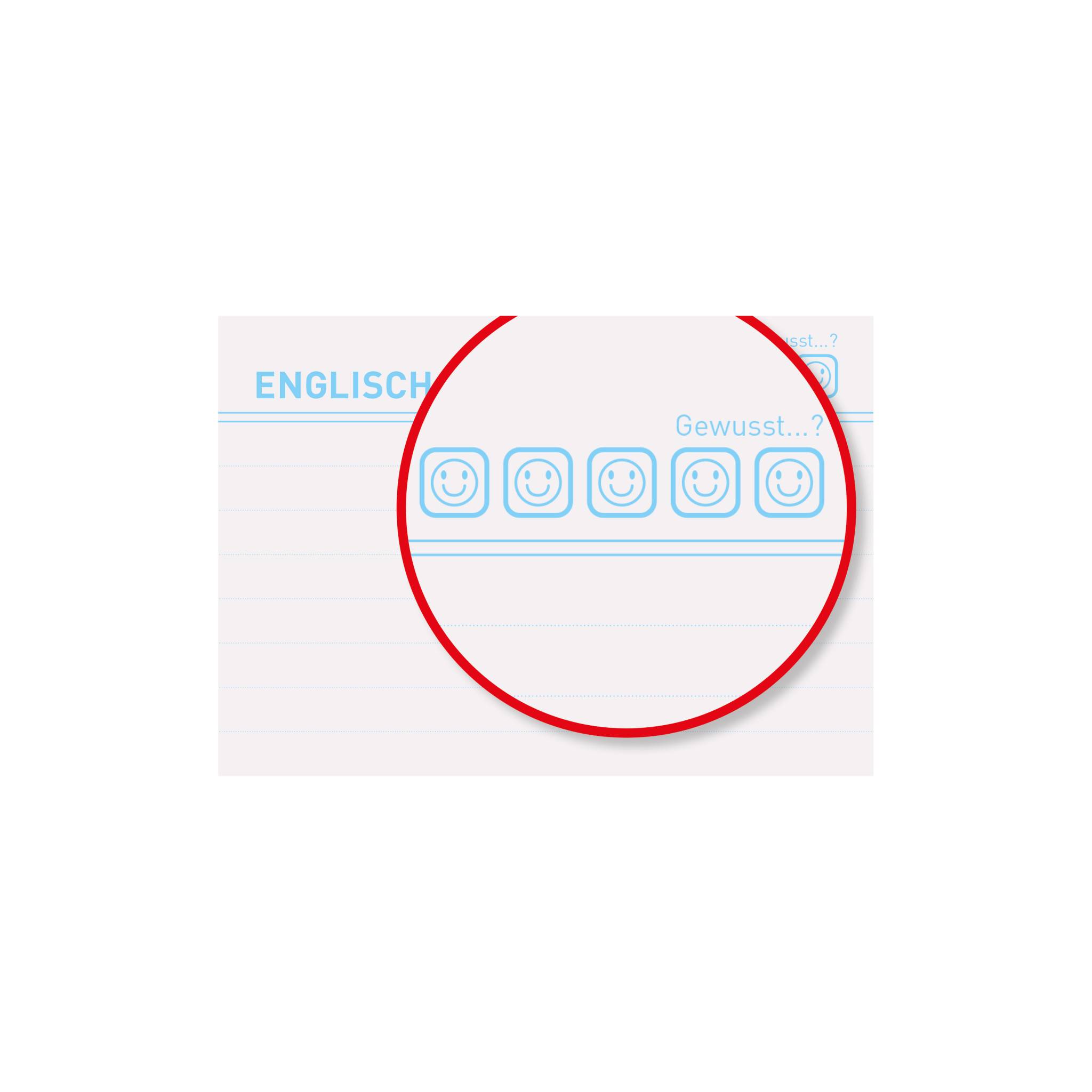 Herlitz Karteikarte A8 Vokabeln liniert weiß Blauer Engel 100er, Weiß, Liniertes Papier, 200 g/m², 100 Stück(e)-4