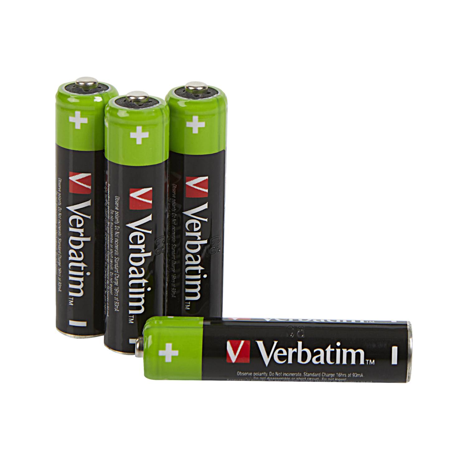 Verbatim Premium - Batterie 4 x AAA / HR03 - NiMH - (wiederaufladbar)-0