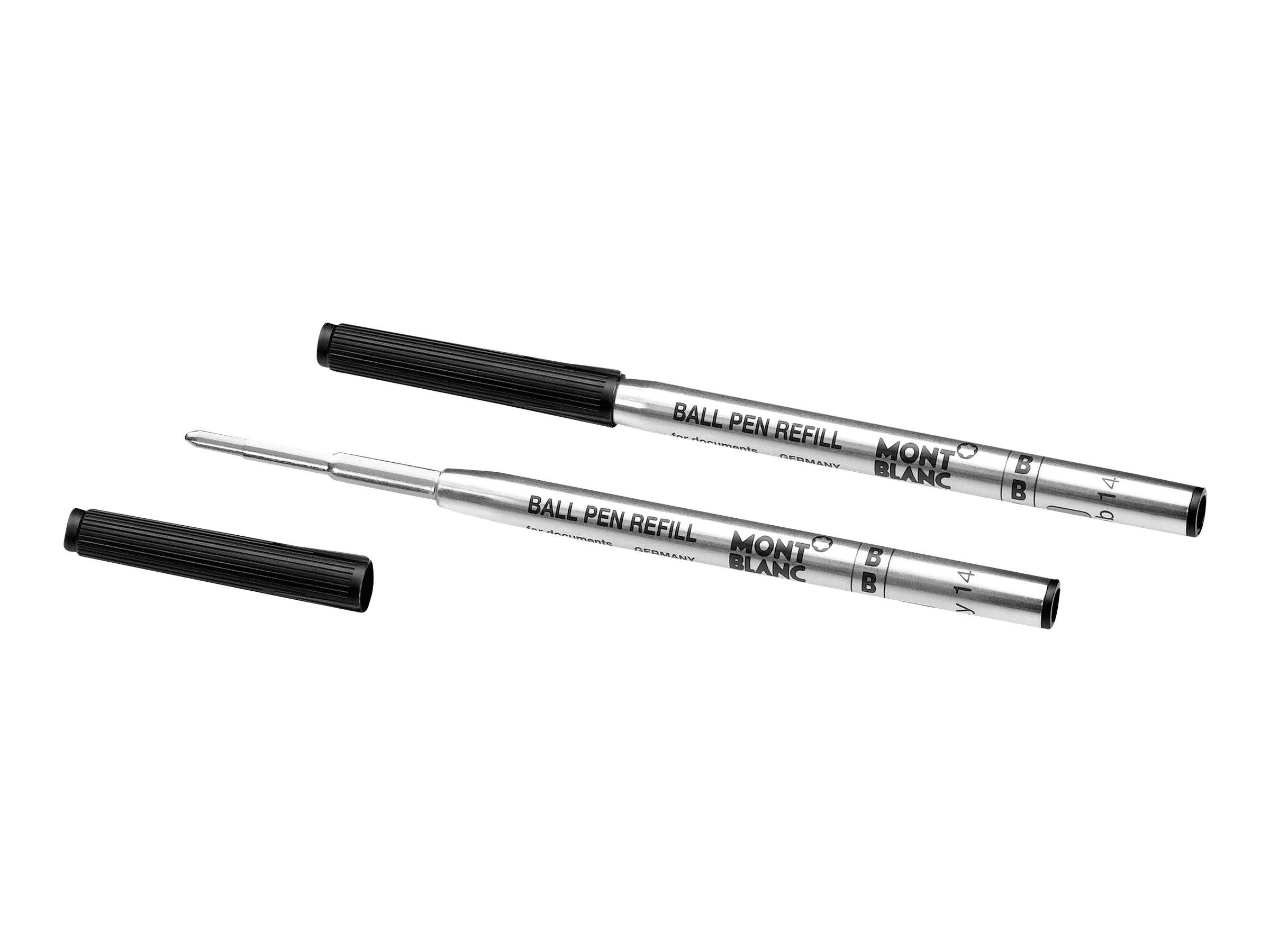MONTBLANC - Kugelschreibermine B schwarz 2 St.-1