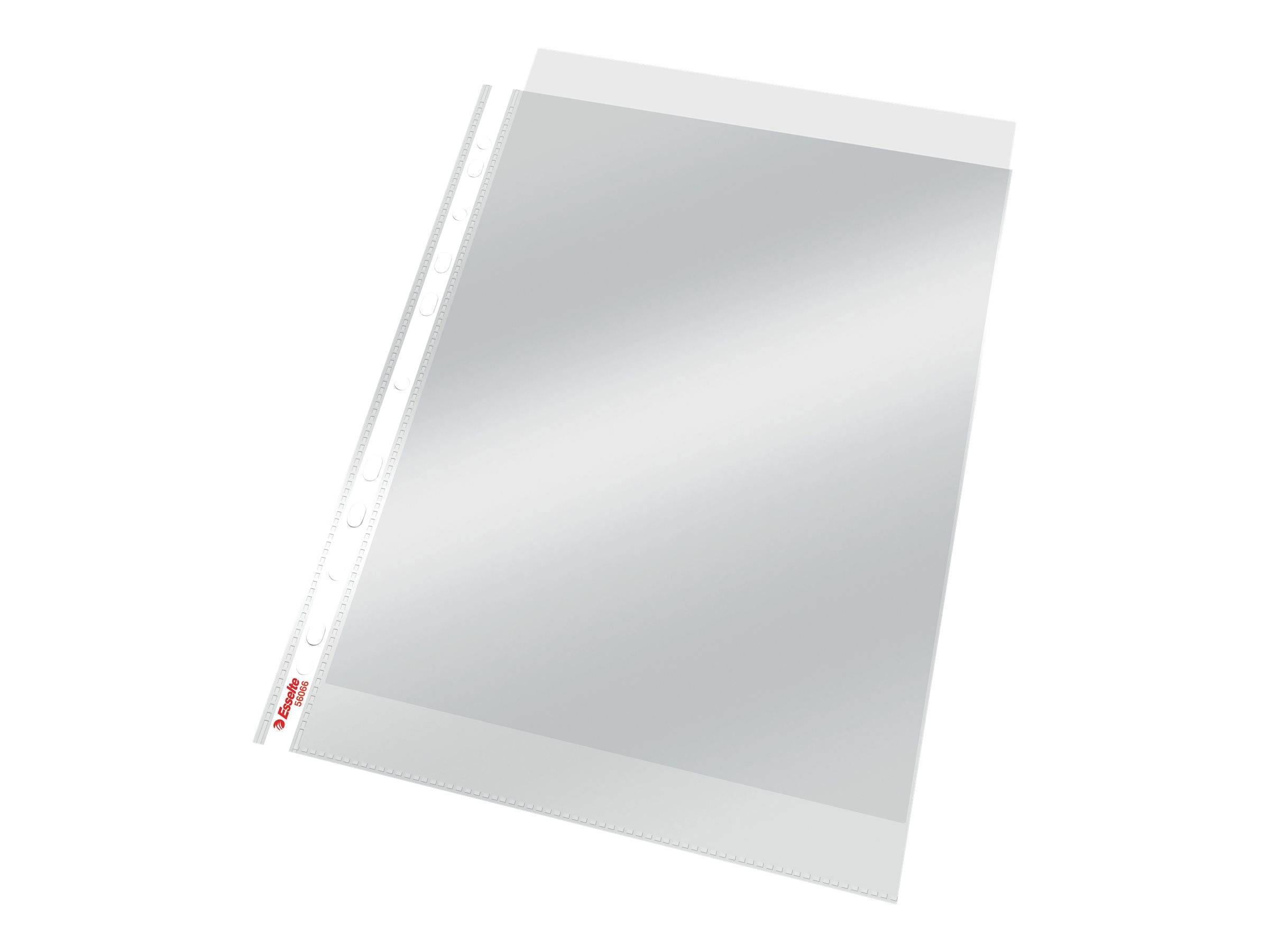 Esselte Prospekthülle Standard, DIN A4, PP, glasklar, 0,06mm-3