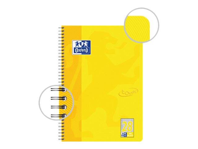 Oxford 400086495, Muster, Gelb, A4, 80 Blätter, Matt, 90 g/m²-1