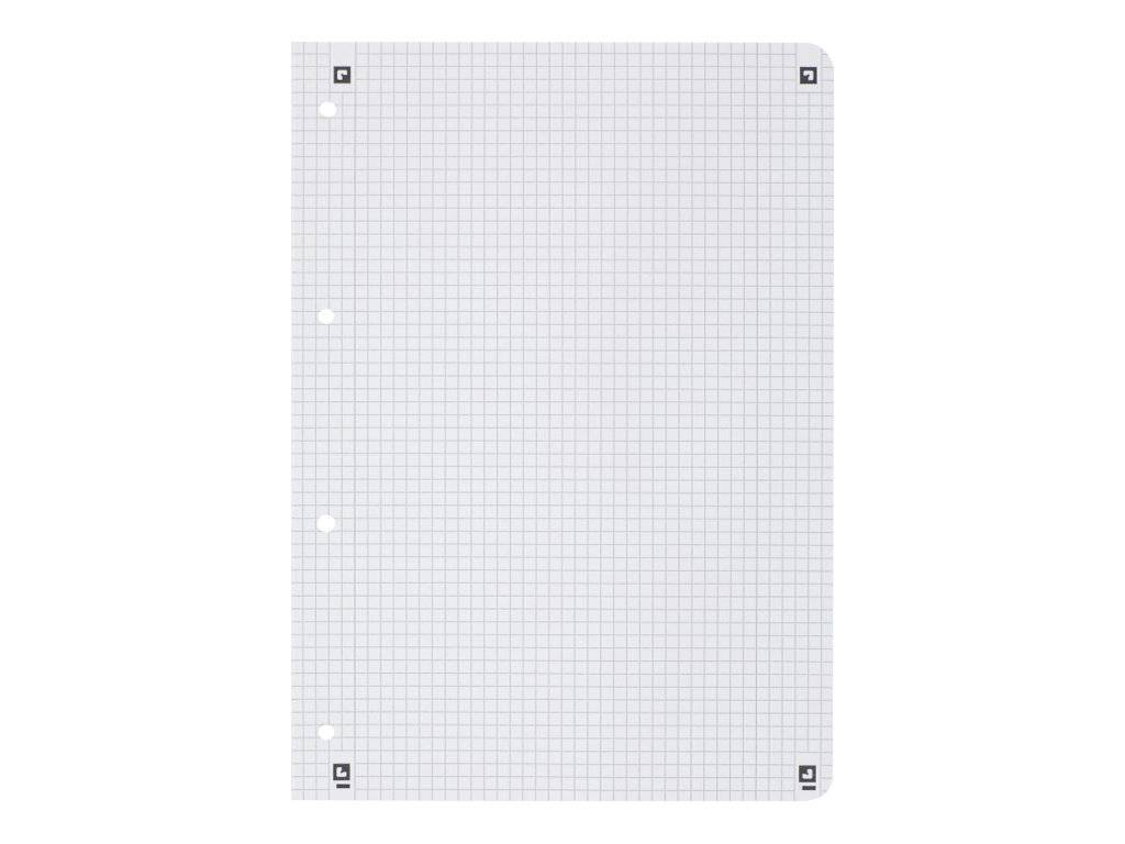 Oxford 400086495, Muster, Gelb, A4, 80 Blätter, Matt, 90 g/m²-2
