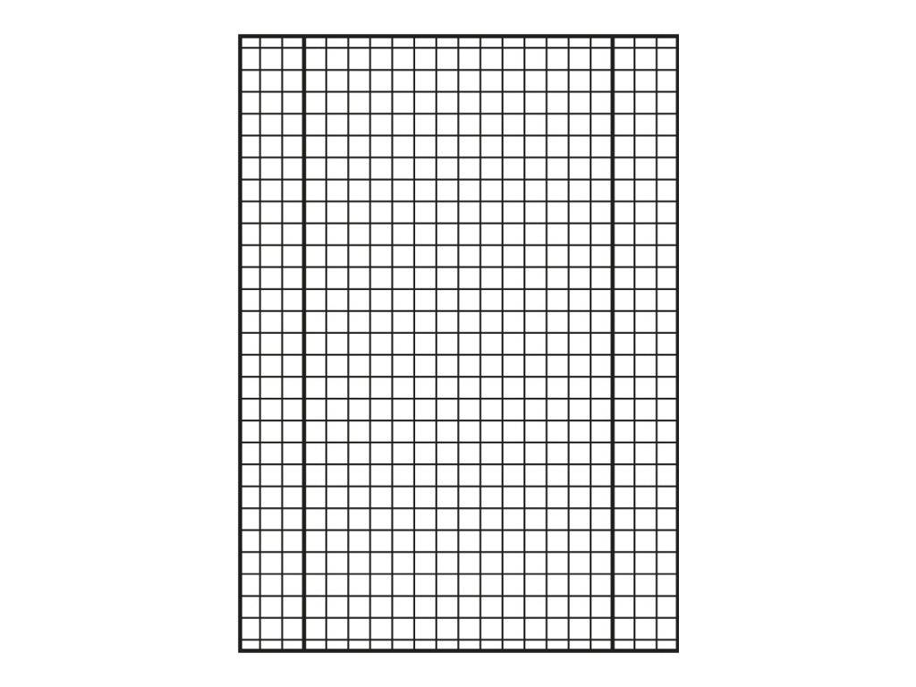 Oxford 400086495, Muster, Gelb, A4, 80 Blätter, Matt, 90 g/m²-3