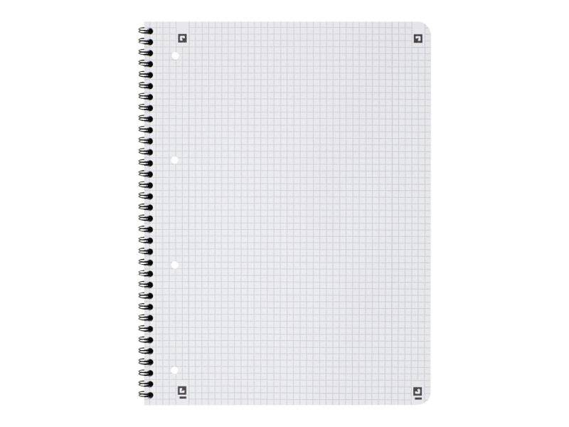 Oxford 400086495, Muster, Gelb, A4, 80 Blätter, Matt, 90 g/m²-4