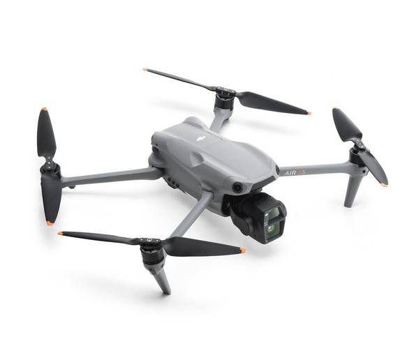 DJI Air 3s, 4 Rotoren, 50 MP, 3840 x 2160 Pixel, 27 m/s, 4276 mAh, Grau
