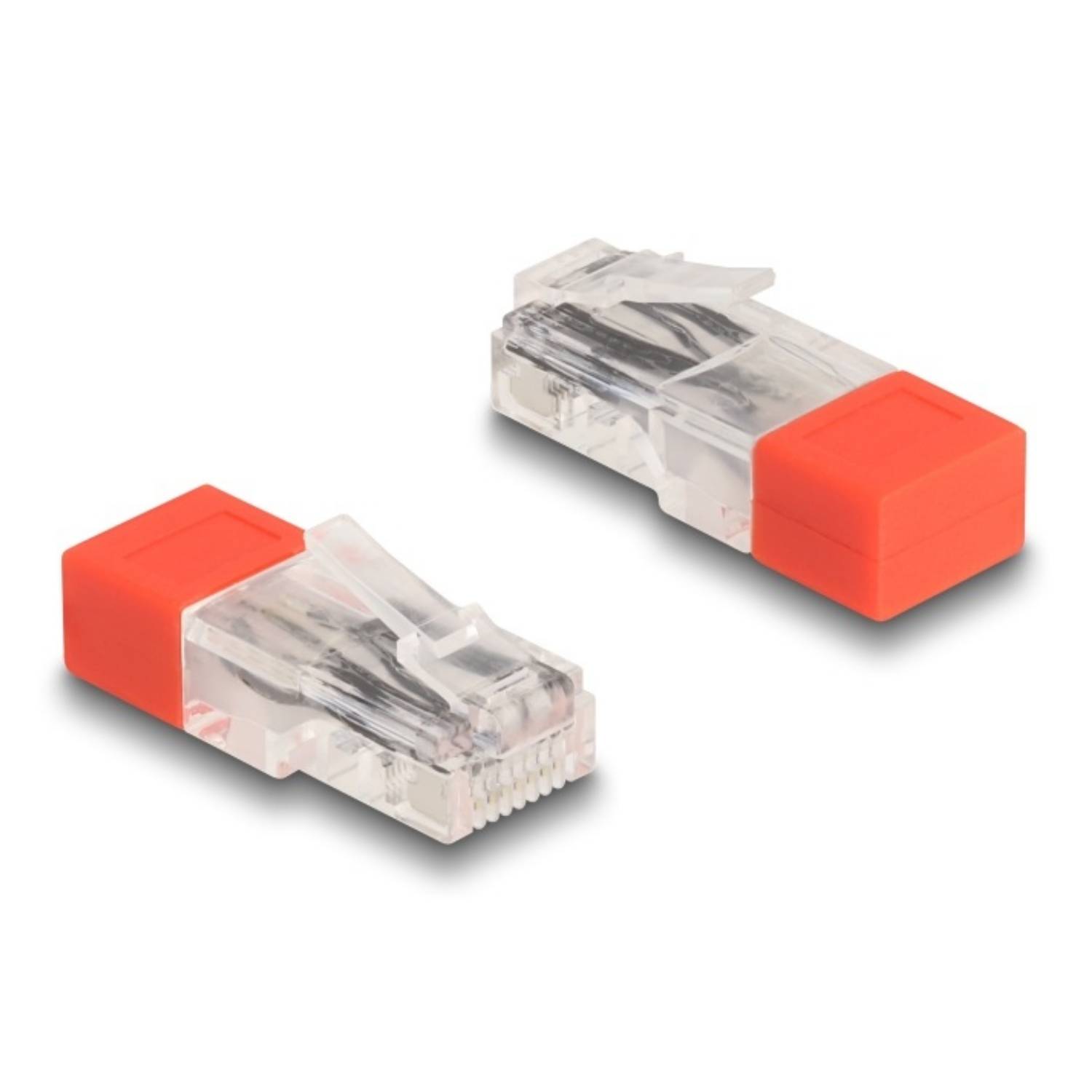 Delock Netzwerkanschluss - RJ-45 (M) - 120-Ohm-Widerstand-2