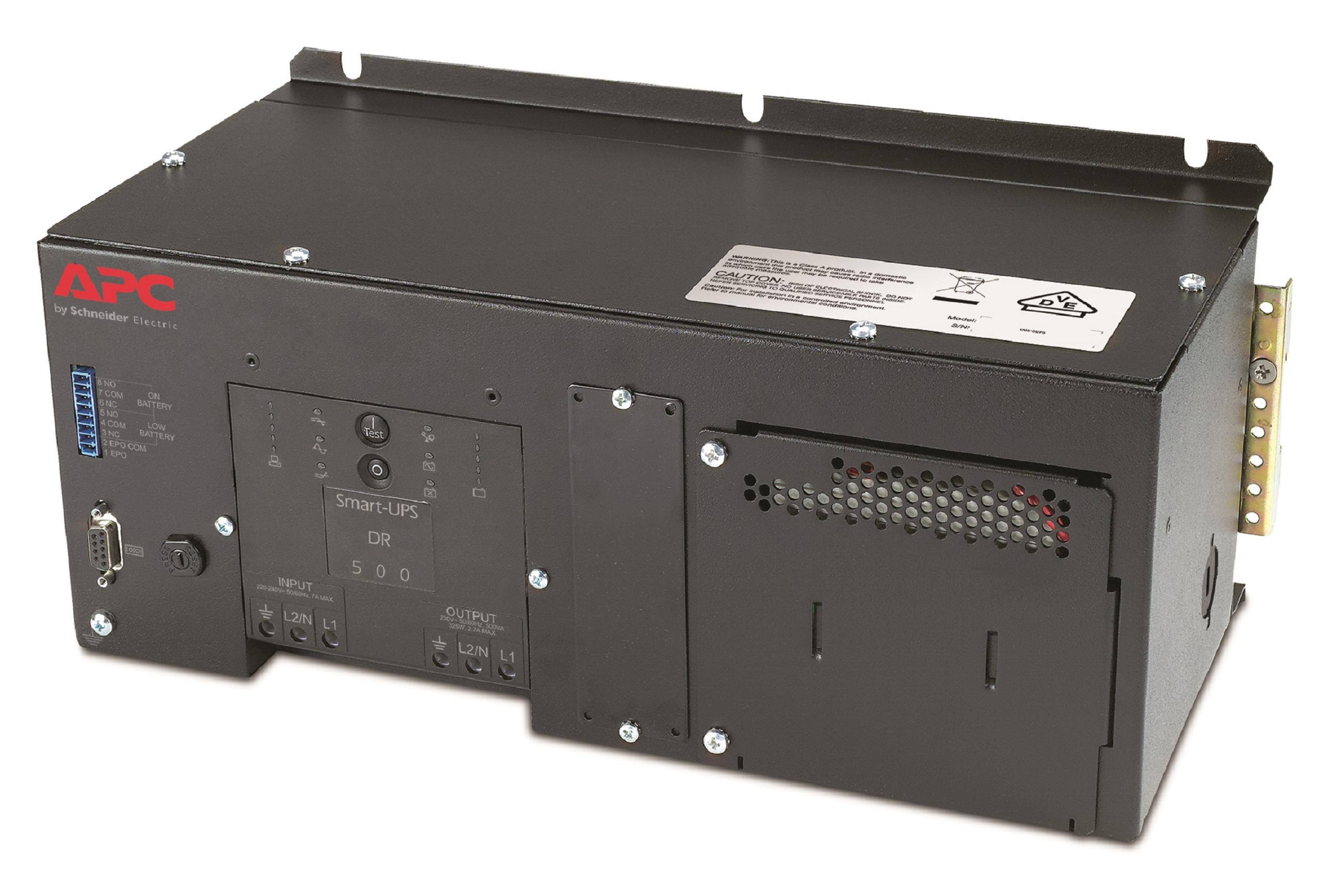 APC Industrial Panel and DIN Rail UPS with Standard Battery - USV (DIN-Schienenmontage möglich)