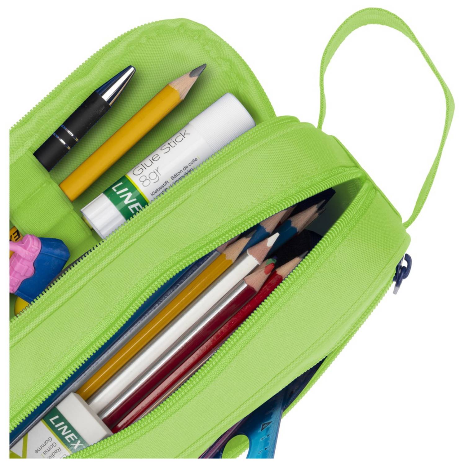Oxford Schlamper-Etui "B-Smart", Polyester, hellgrün-1