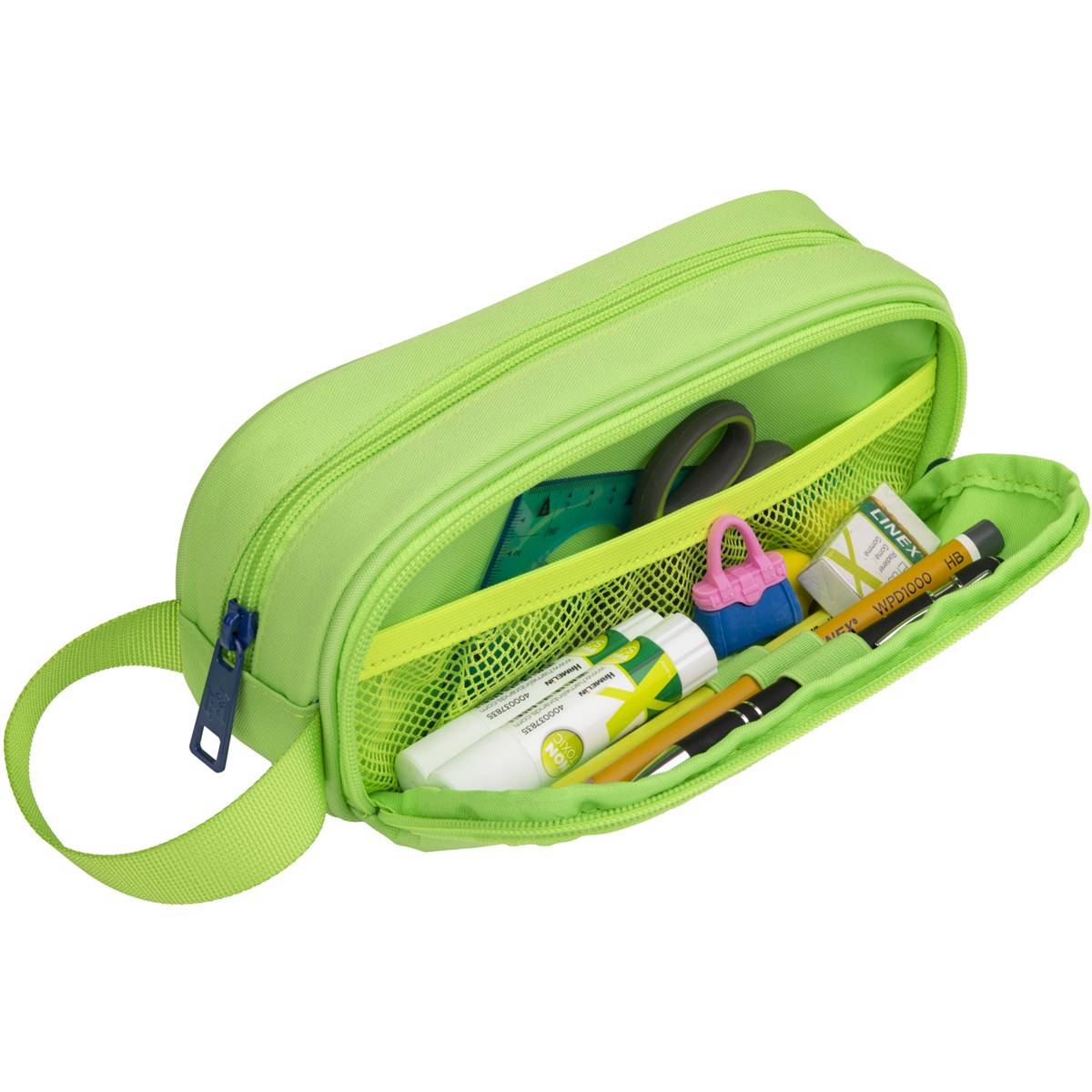 Oxford Schlamper-Etui "B-Smart", Polyester, hellgrün-2