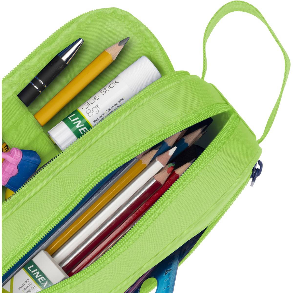Oxford Schlamper-Etui "B-Smart", Polyester, hellgrün-4