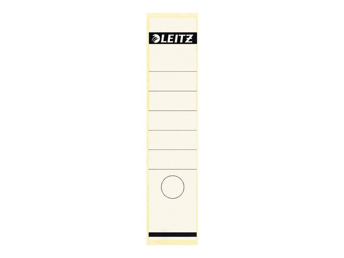 Leitz Ordnerrückenschild 61,5x285mm ws 100 St. 16401001-1