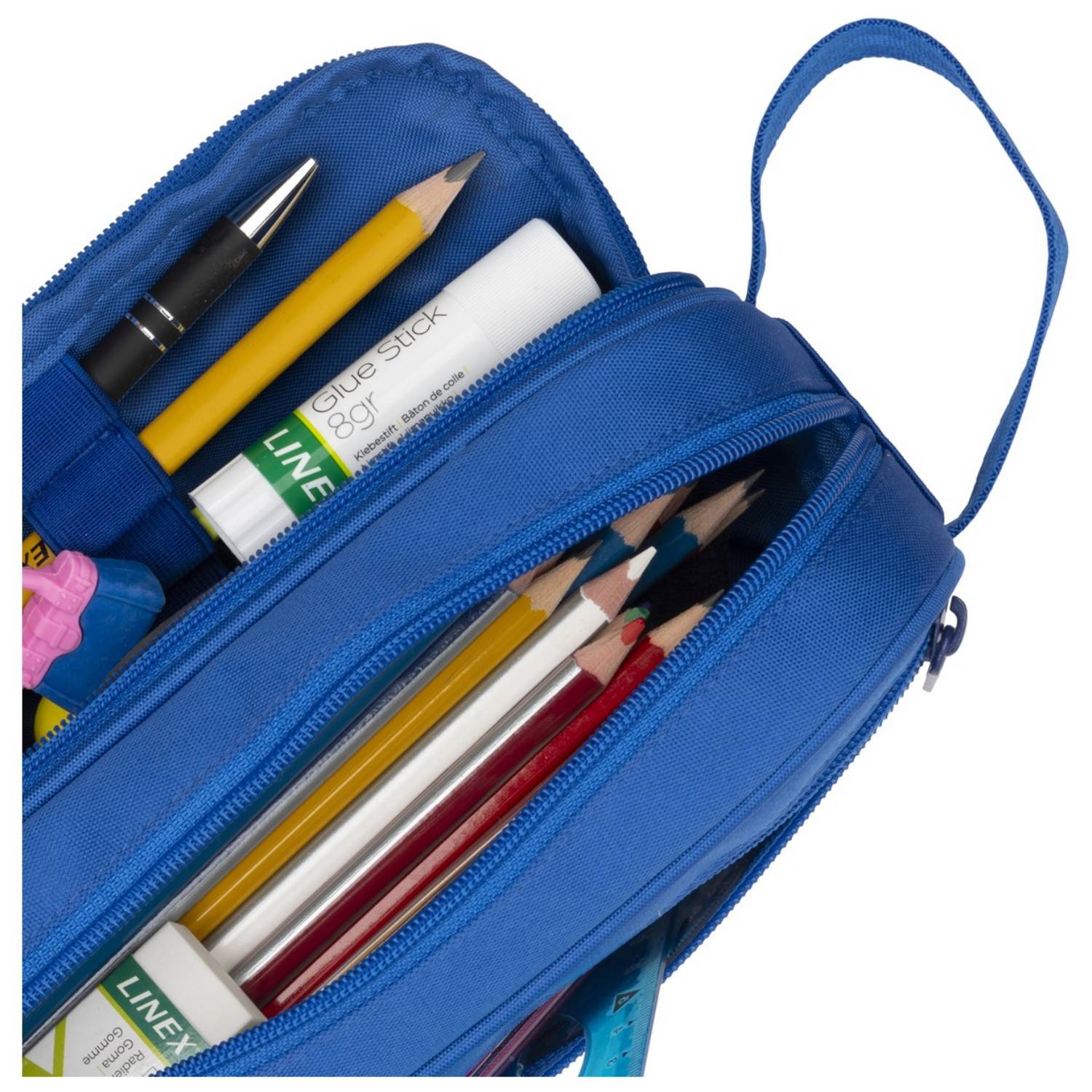 Oxford Schlamper-Etui "B-Smart", Polyester, blau-1