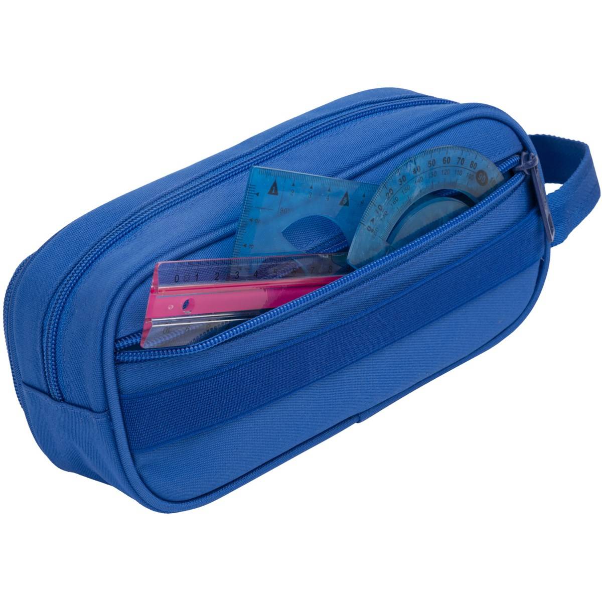 Oxford Schlamper-Etui "B-Smart", Polyester, blau-3