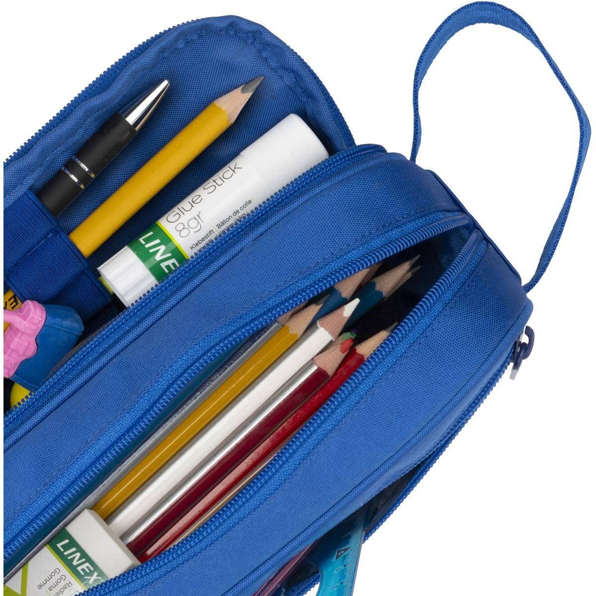 Oxford Schlamper-Etui "B-Smart", Polyester, blau-4