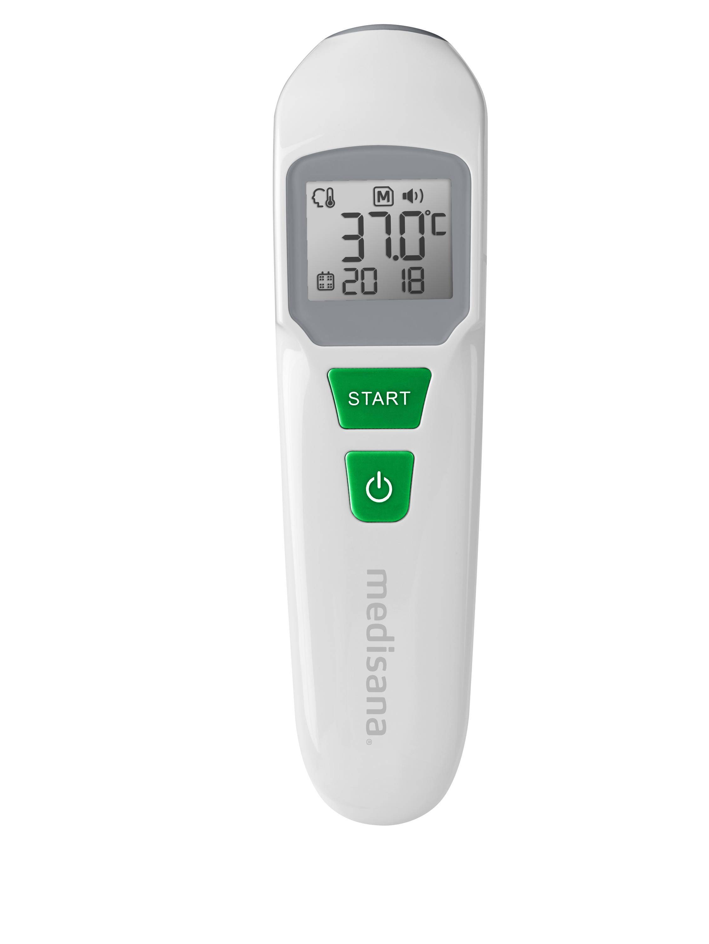 Medisana GmbH Medisana TM 762 - Fernabtastthermometer - Weiß - Universal - Taste-1