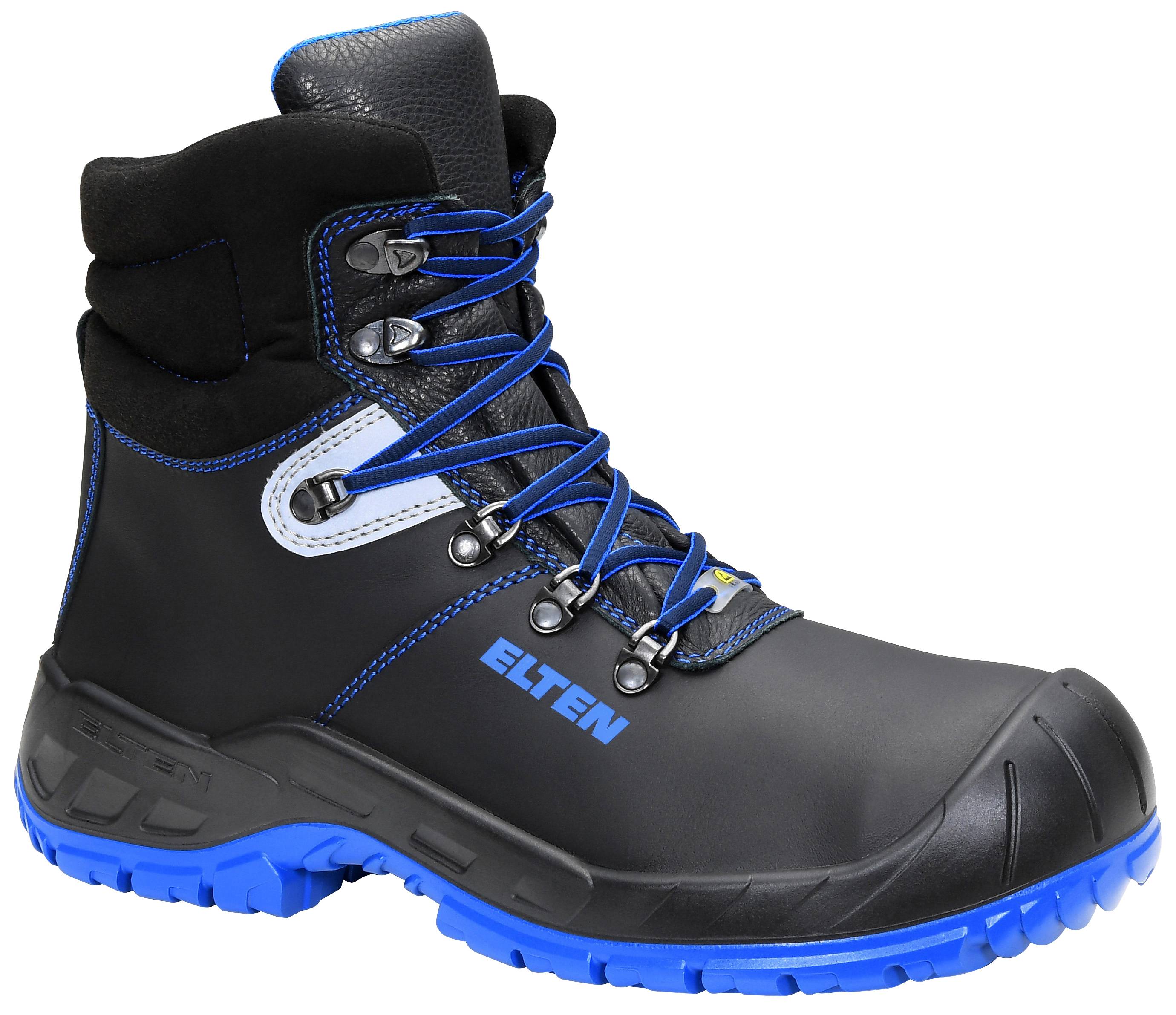 Sicherheitsschnürstiefel ALESSIO XXW Mid ESD S3S-0