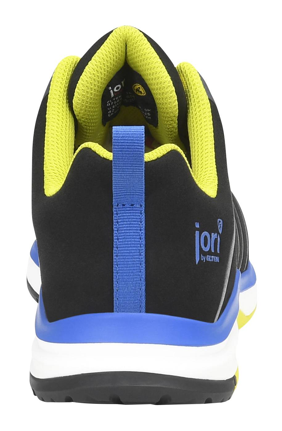 Sicherheitshalbschuh jo_RAPID blue-yellow Low ESD S3S-1