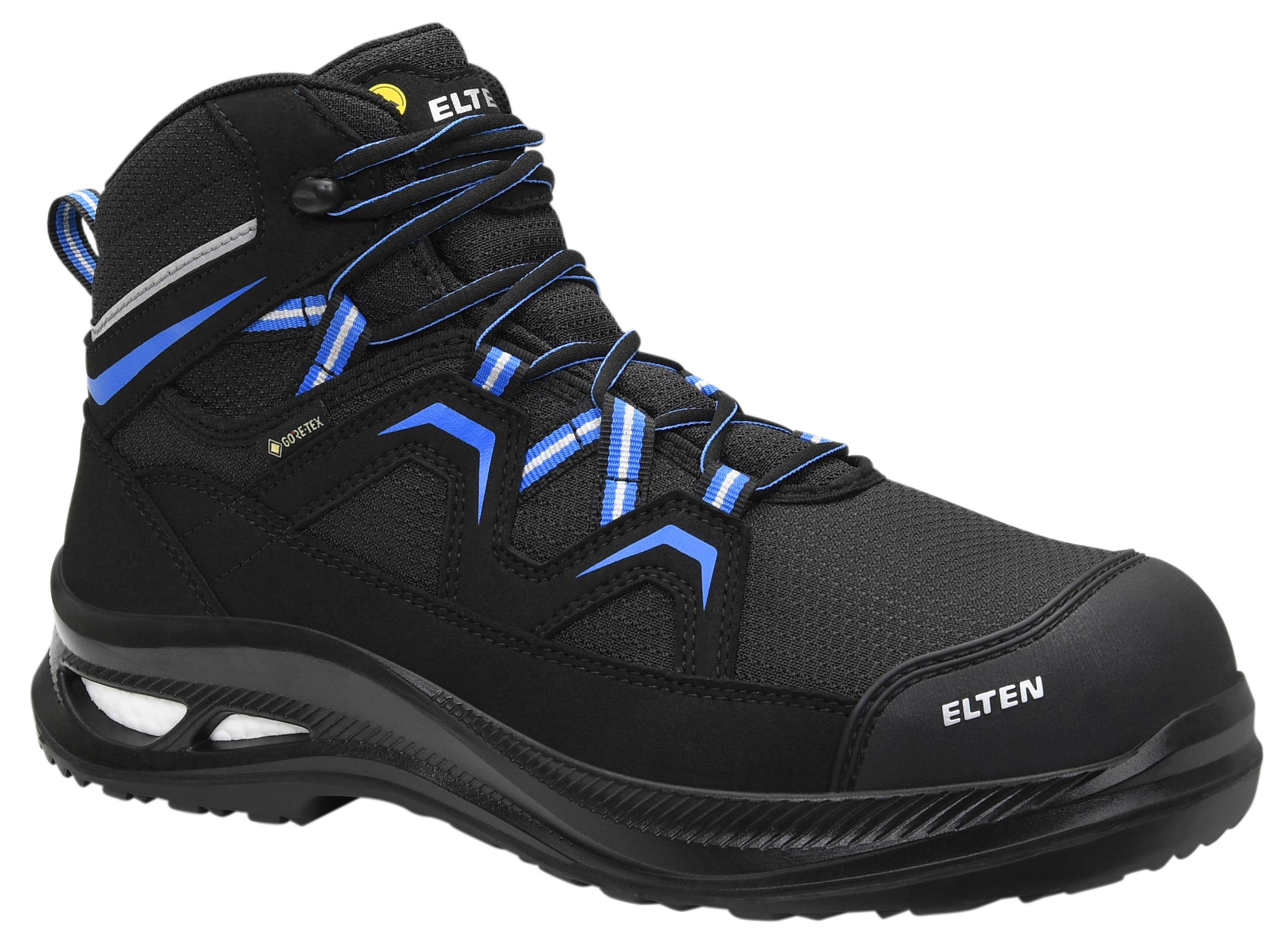Sicherheitsstiefel FRY XXG Pro GTX black-blue Mid ESD S3 HI CI-0