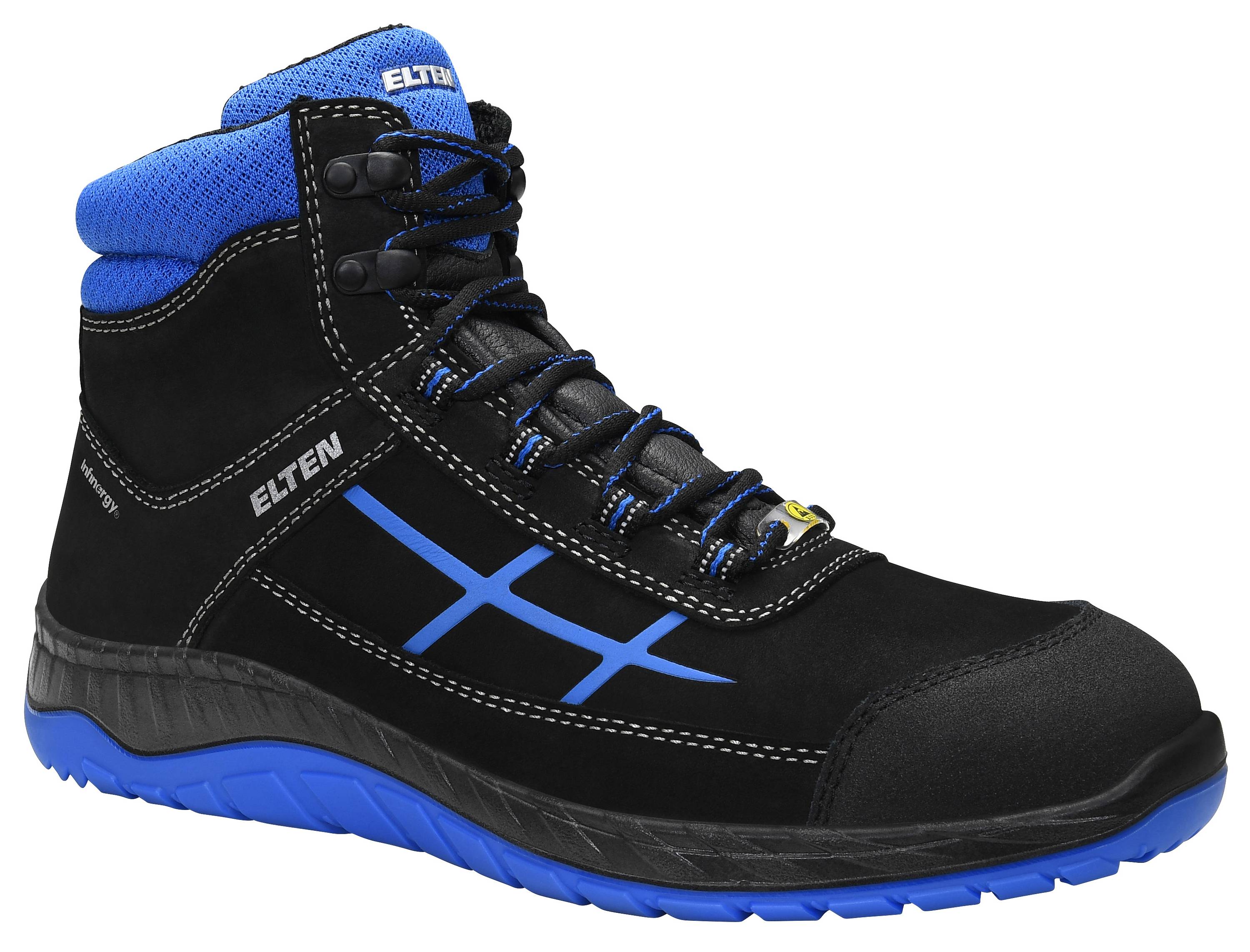 Sicherheitsschnürstiefel MALVIN blue Mid ESD S3S-0