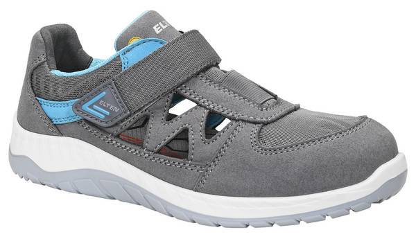 Damen-Sicherheitssandale   MADDIE grey Easy ESD S1PS