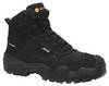 Sicherheitsschnürstiefel MIKE black Mid ESD S3S