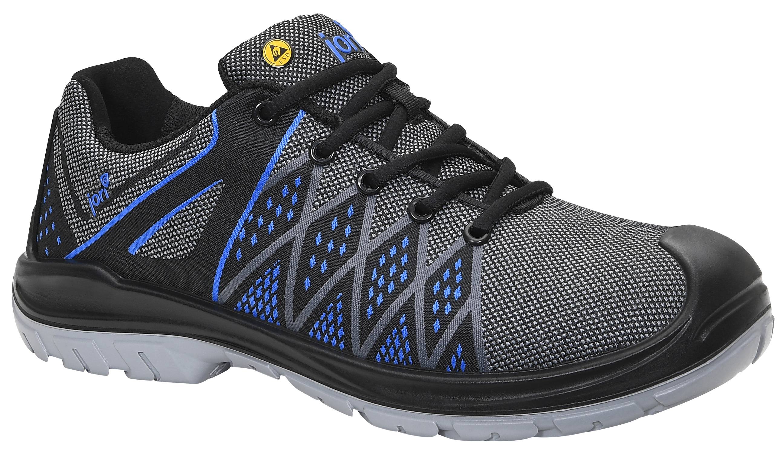 Sicherheitshalbschuh jo_FLEX blue Low ESD S1P-0