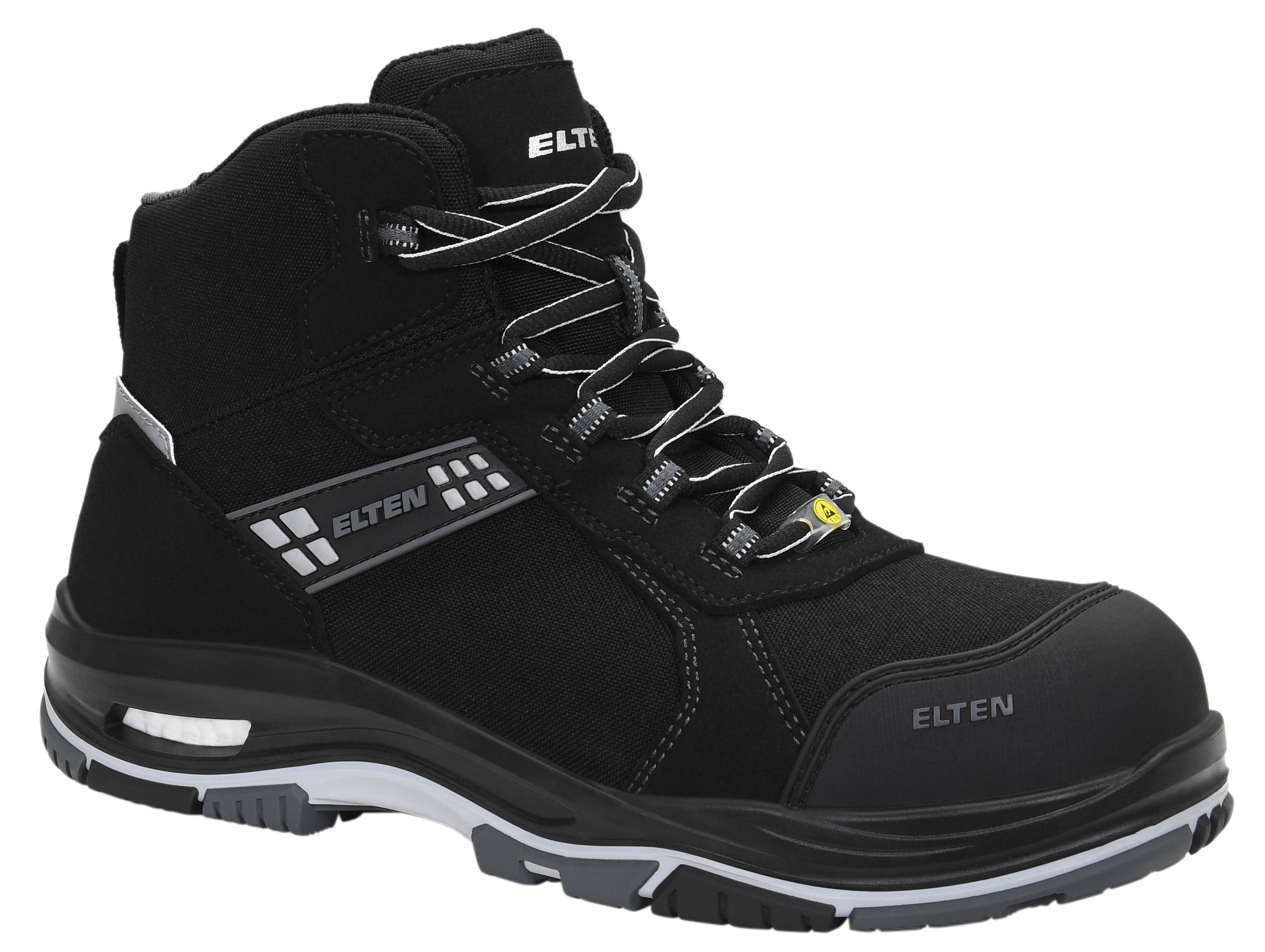 Sicherheitsstiefel IAN XXTP Pro grey Mid ESD S3S-0