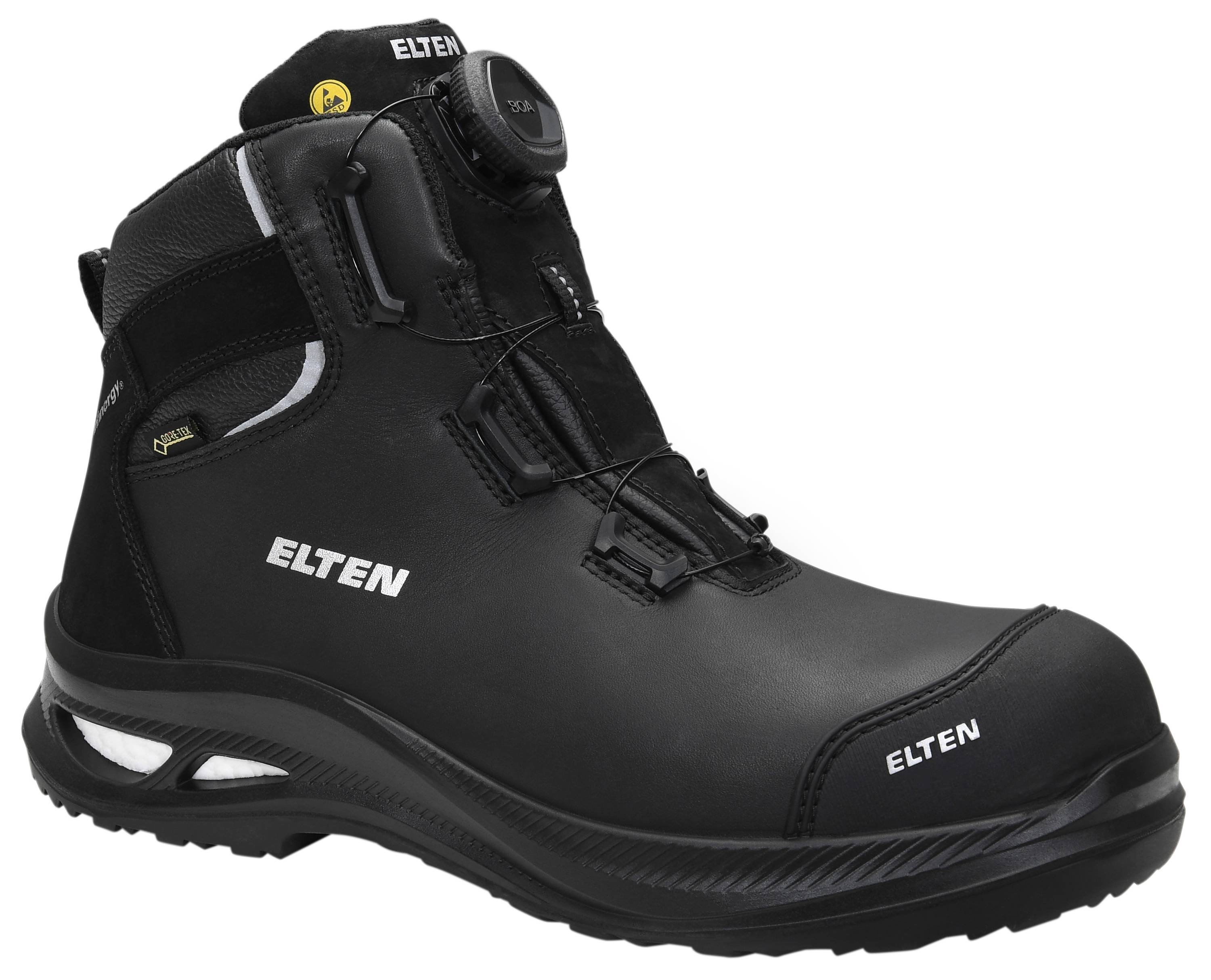 Sicherheitsstiefel TERENCE XXG PRO BOA® GTX black Mid ESD S3S HI CI-0