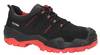 Sicherheitshalbschuh QUENTIN black-red Low ESD S3S