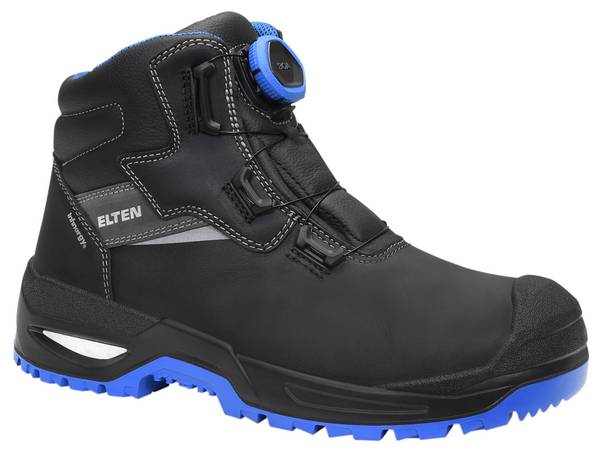 Sicherheitsstiefel   STEFANO XXSG BOA® black-blue Mid ESD S3S