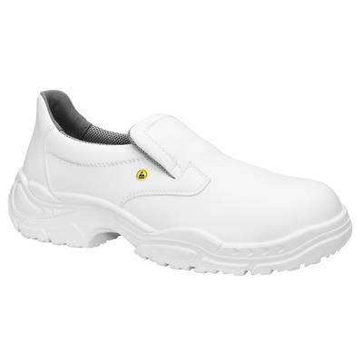 Sicherheitshalbschuh WHITE Slipper Low ESD S2-0