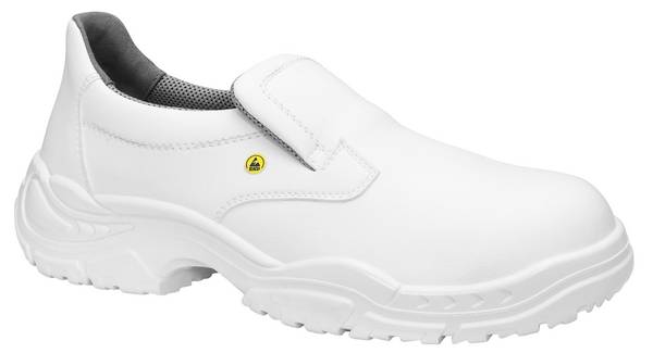 Sicherheitshalbschuh   WHITE Slipper Low ESD S2