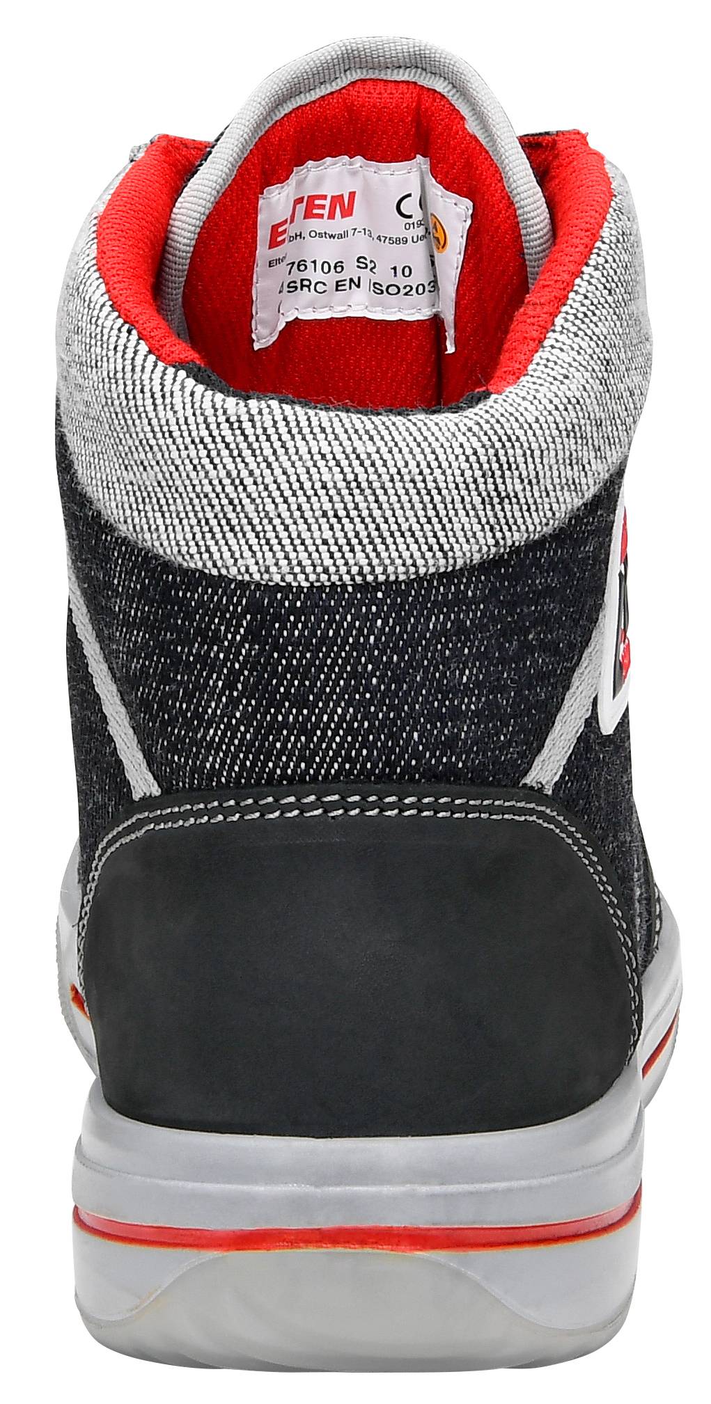 Sicherheitsschnürstiefel SENSATION Mid ESD S2-1