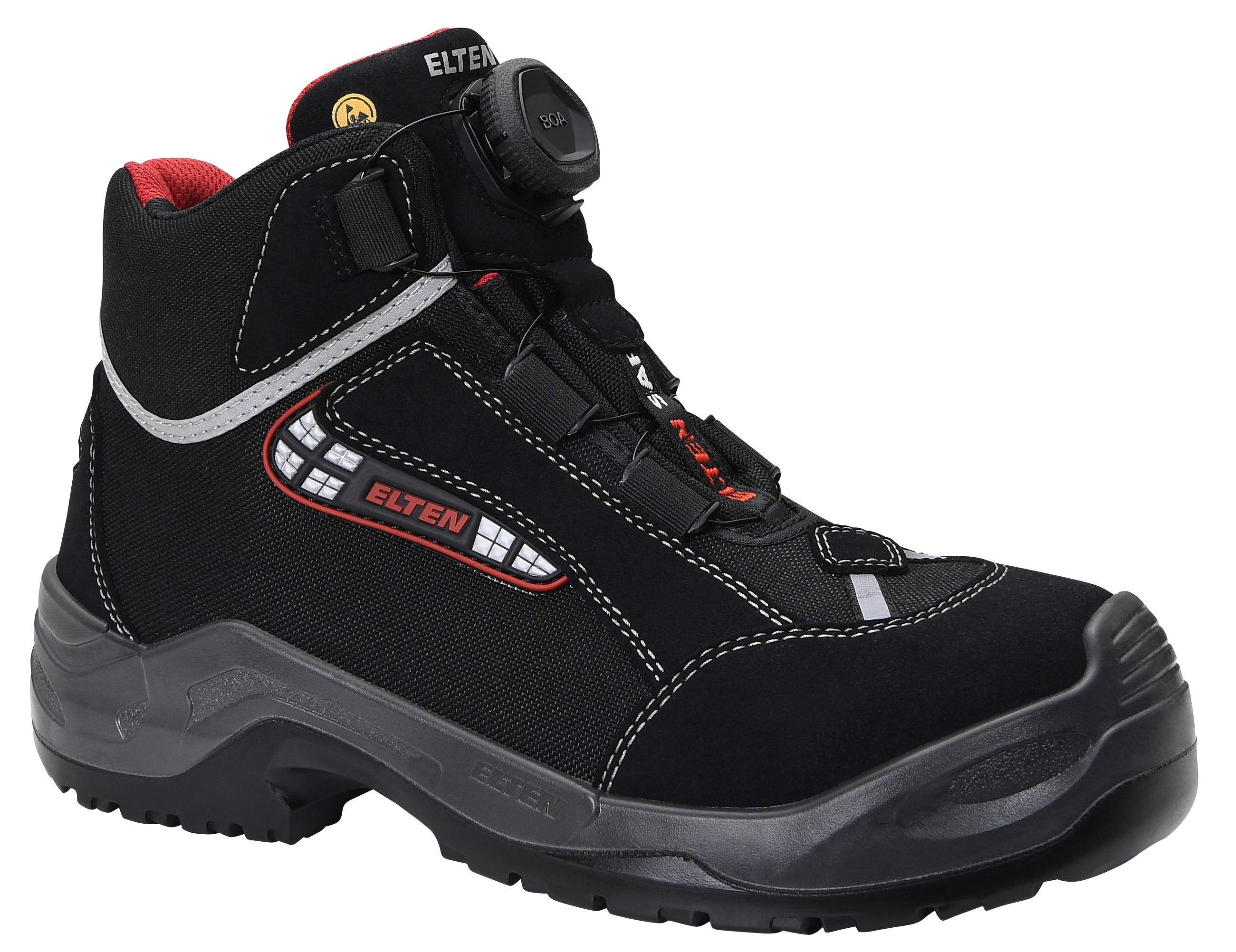 Sicherheitsstiefel SANDER BOA® ESD S3S-0
