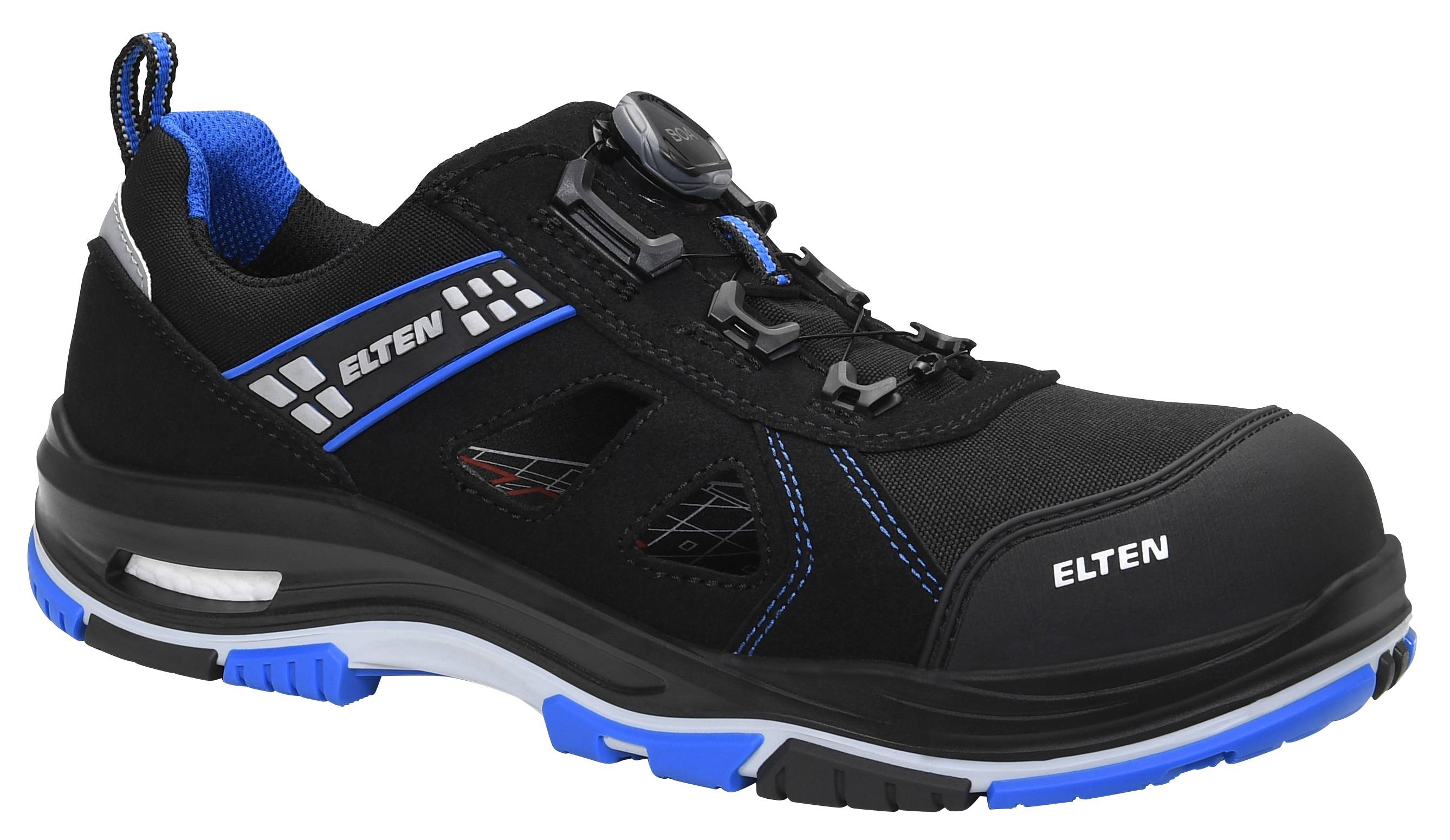 Sicherheitshalbschuh IAN XXTP Pro BOA® blue AIR ESD S1PS-0