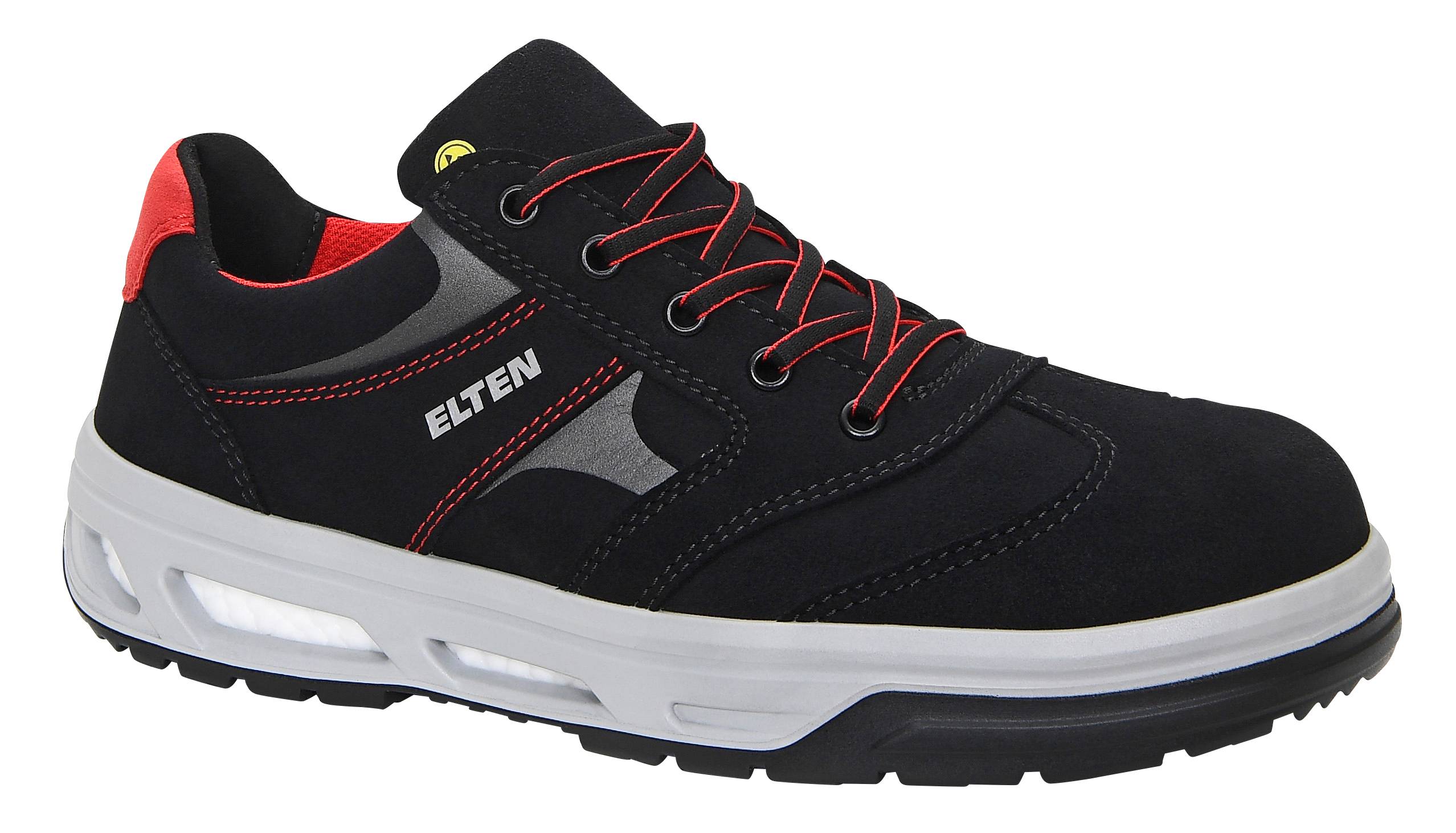 Sicherheitshalbschuh NED XX10 black Low ESD S2-0