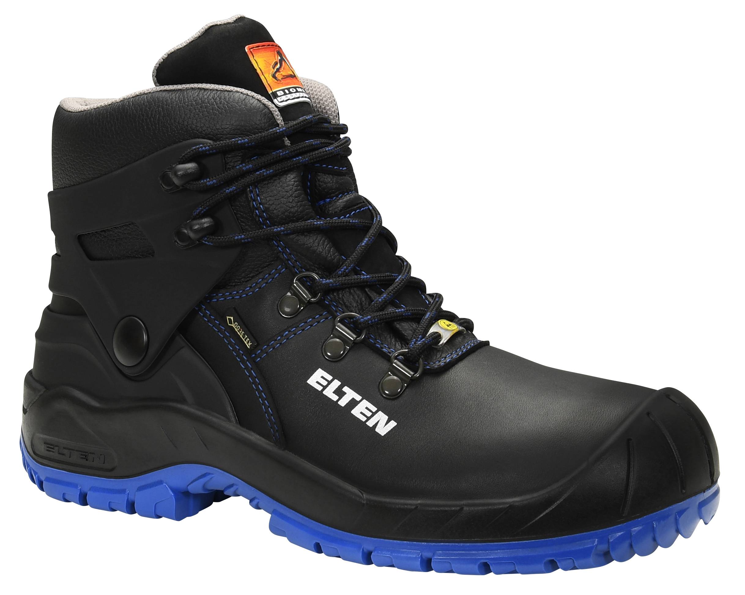 Sicherheitsschnürstiefel RENZO Biomex GTX blue Mid ESD S3-0
