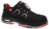 Sicherheitssandale ALAN XXTP black-red Easy ESD S1PS