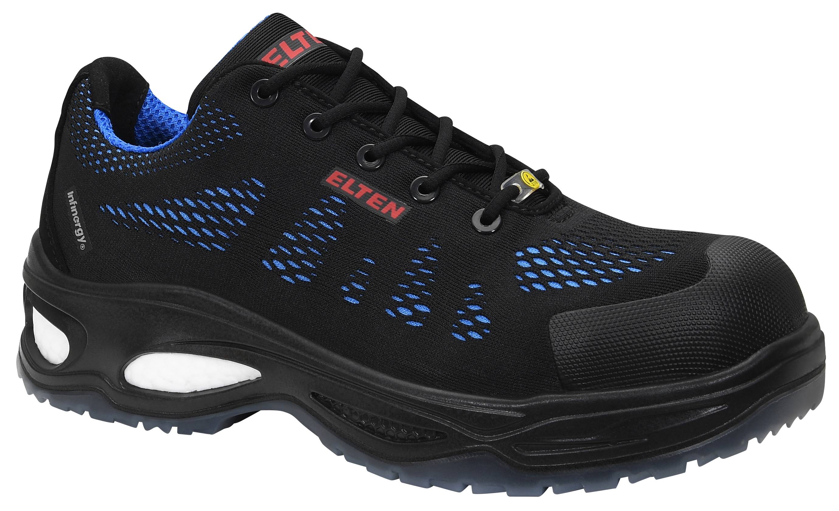 Sicherheitshalbschuh LOGAN blue Low ESD S1-0