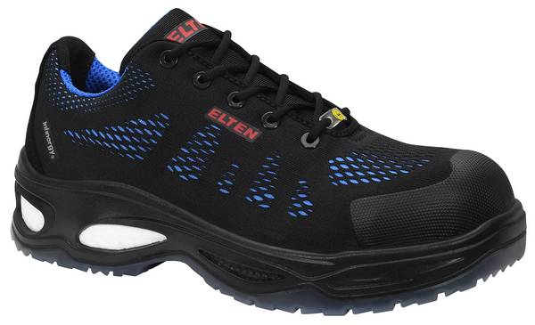 Sicherheitshalbschuh LOGAN blue Low ESD S1