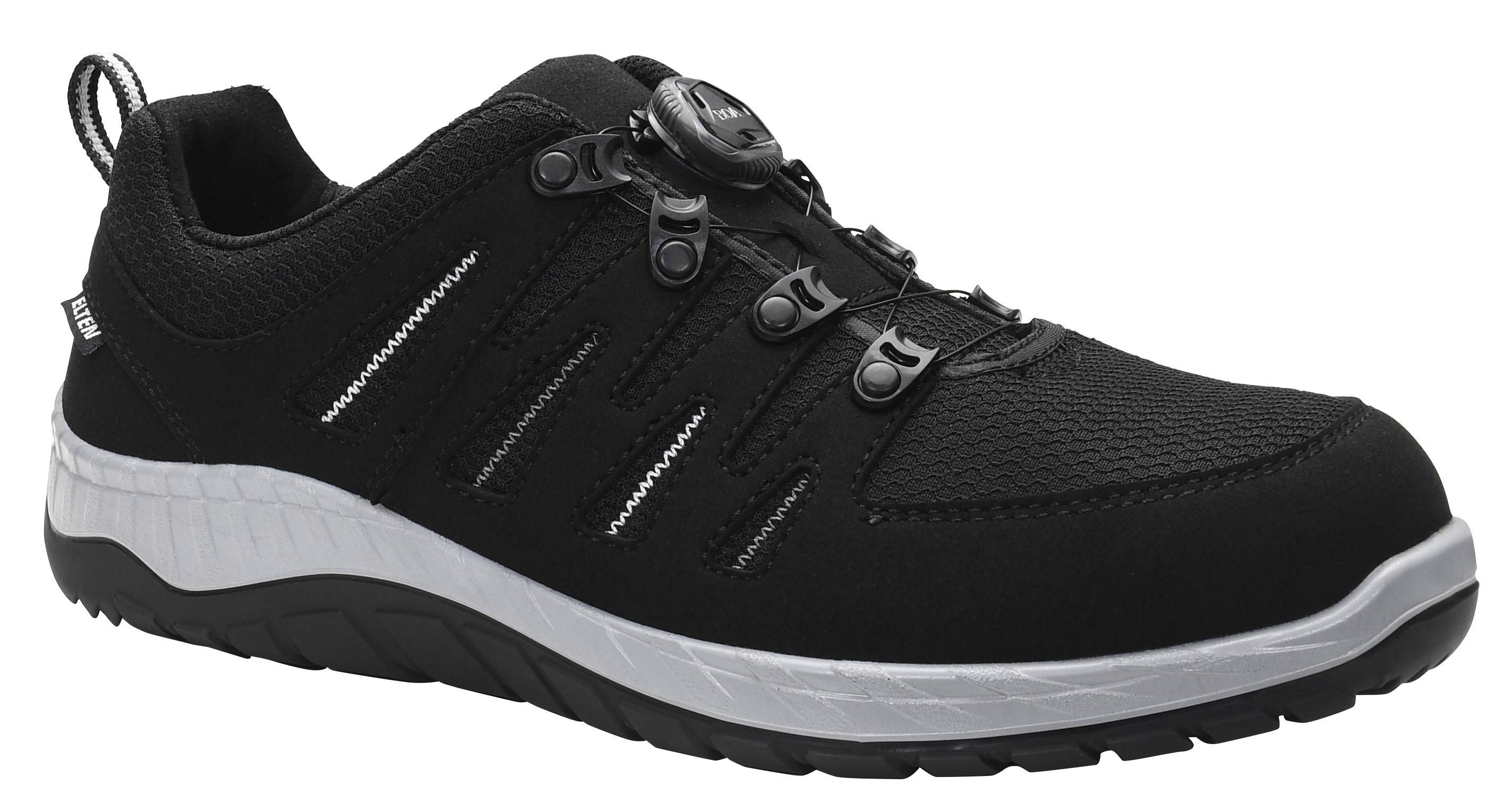 Sicherheitshalbschuh MADDOX BOA® black-grey Low ESD S3S-0