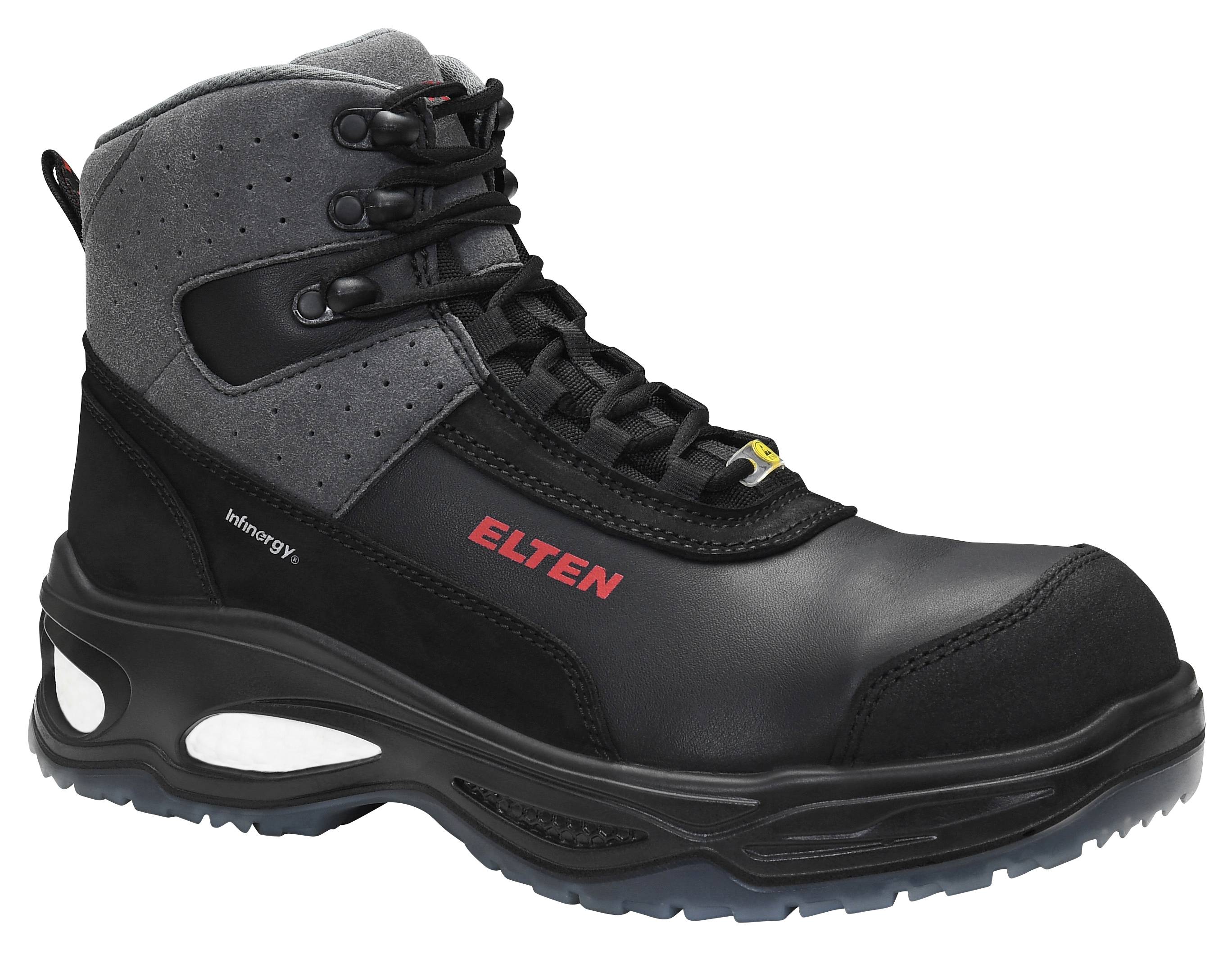 Sicherheitsschnürstiefel MILES Mid ESD S3-0