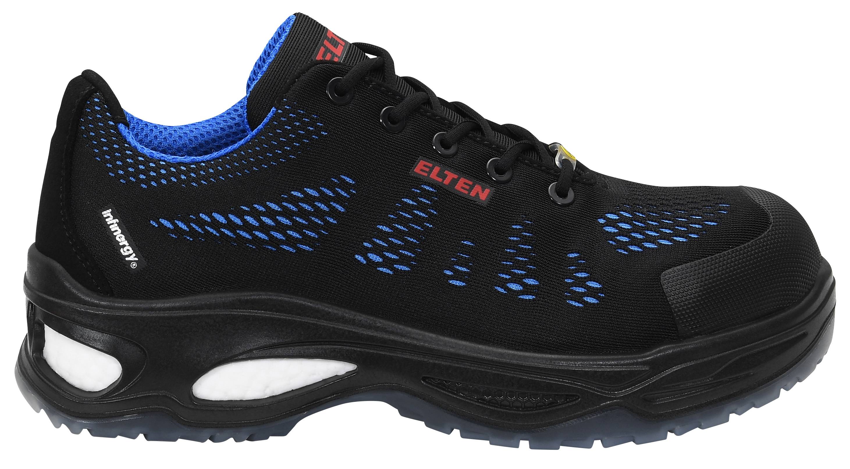 Sicherheitshalbschuh LOGAN blue Low ESD S1-2
