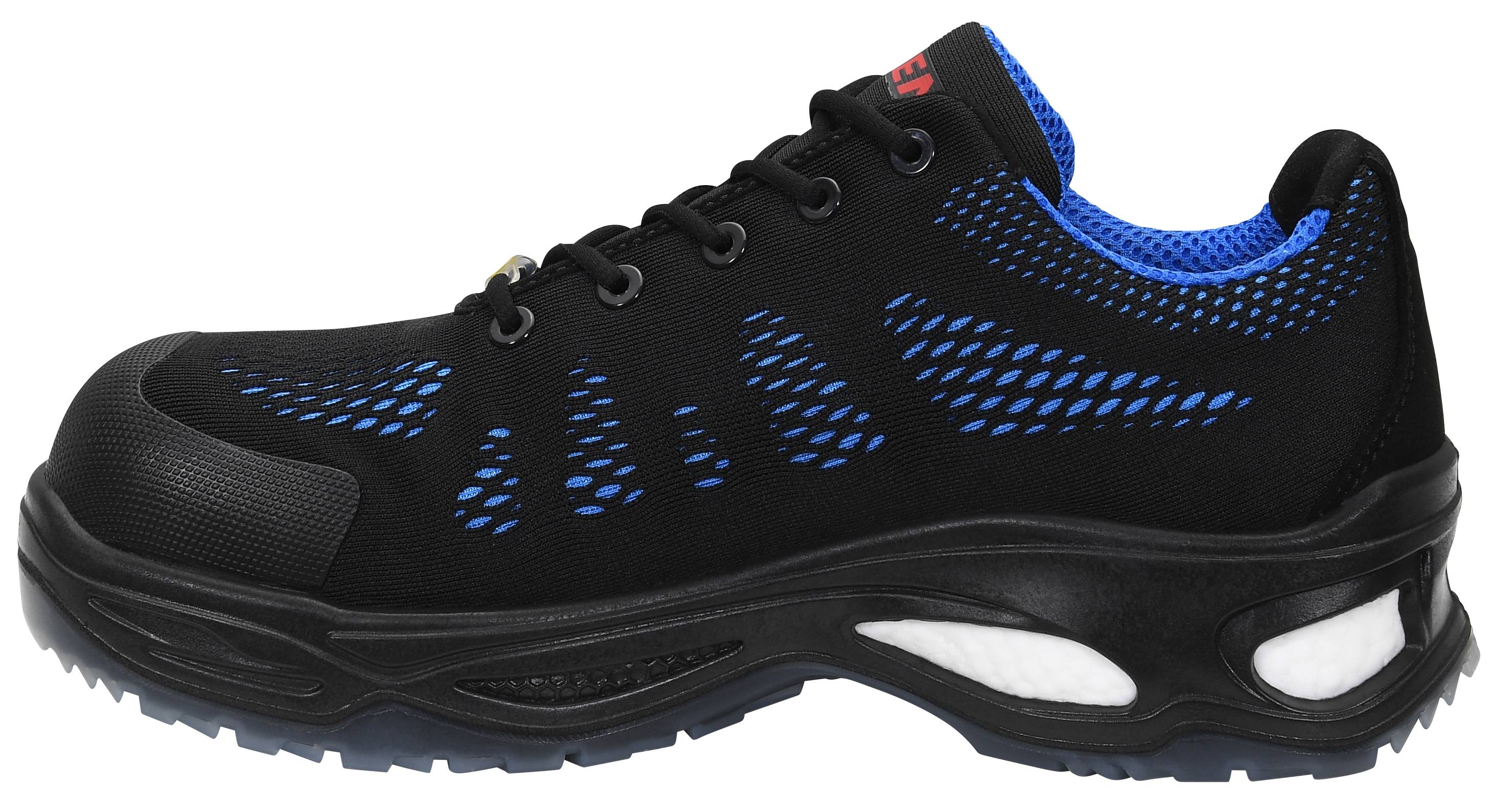 Sicherheitshalbschuh LOGAN blue Low ESD S1-3