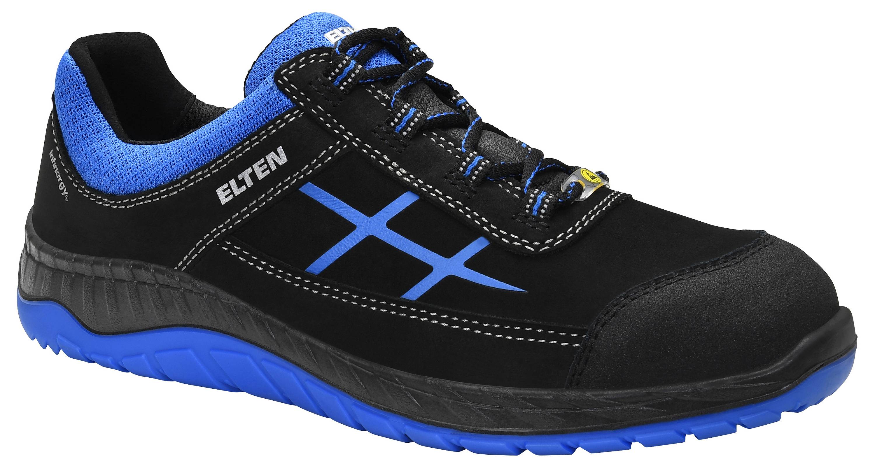 Sicherheitshalbschuh MALVIN blue Low ESD S3S-0