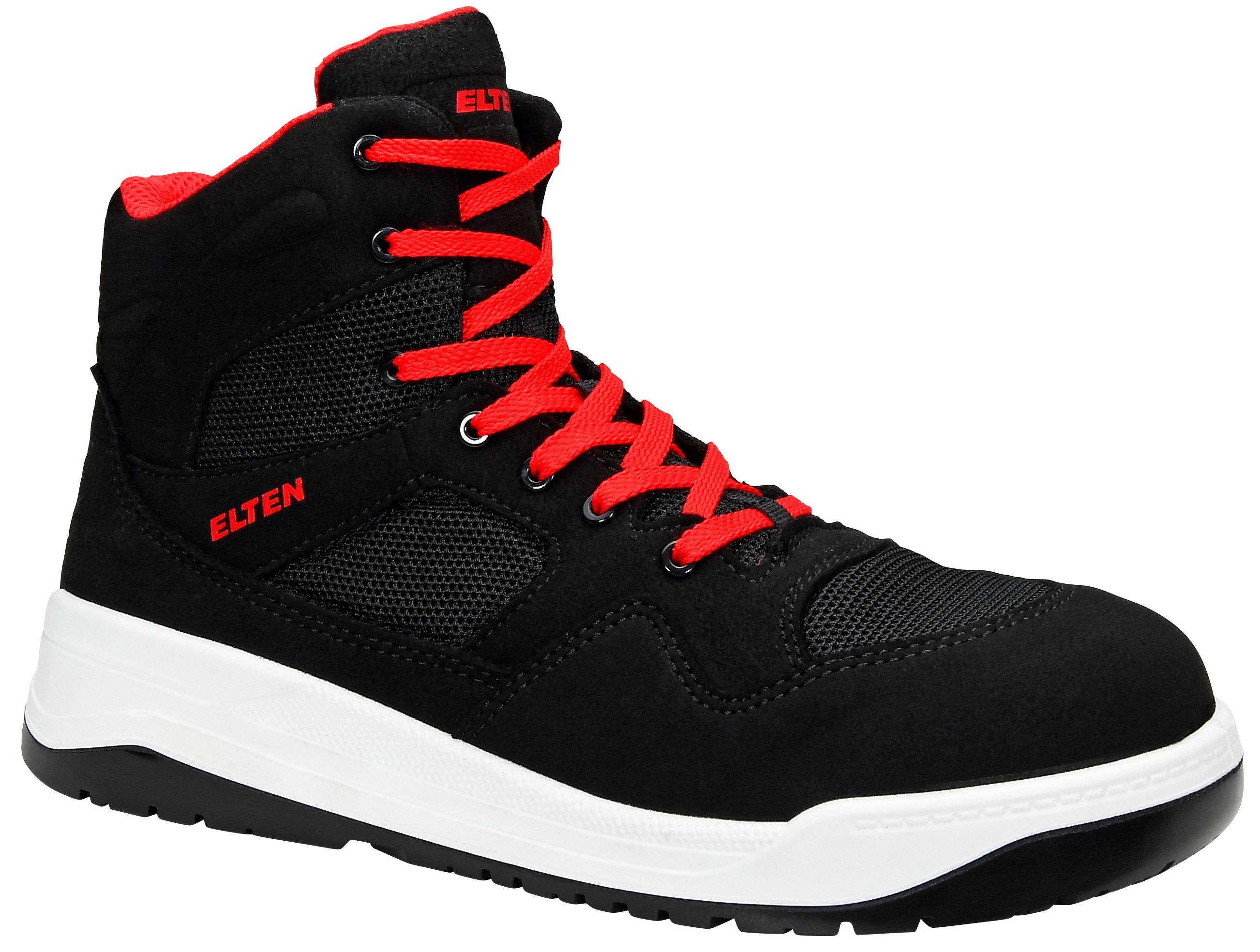Sicherheitsschnürstiefel LAKERS black Mid ESD S1PS-0